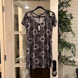 Deborahviereck.com tie dye short dress